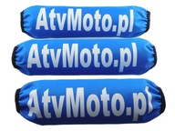 Kryty tlmičov AtvMoto, modré