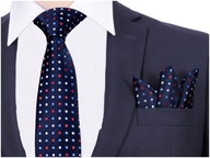 POCKET Square + TIE Žakárové potrubie MIKROVLÁKNA K125 POCKET Square + TIE Žakárové potrubie MIKROVLÁKNA K125
