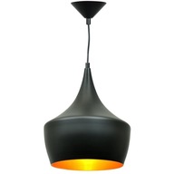 Stropné závesné svietidlo RETRO CHANDELIER, čierna a zlatá Stropné závesné svietidlo RETRO CHANDELIER, čierna a zlatá