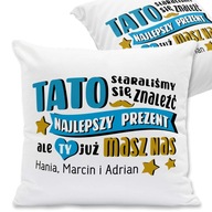 VANKÚŠ K DŇU OTECKOV NÁZOV DARČEK VZORY NA POTISK