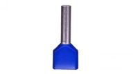 RADPOL objímkový hrot 2x2,5mm2-10mm 100 ks. RADPOL objímkový hrot 2x2,5mm2-10mm 100 ks.