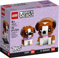LEGO BRICKHEADZ Pes svätého Bernarda 40543
