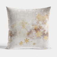 FROSTI Gold Velvet dekoračná obliečka na vankúš 40x40 FROSTI Gold Velvet dekoračná obliečka na vankúš 40x40