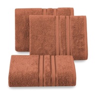 Uterák 70x140, tehlovočervený, bambusové froté, 500g/m2 Uterák 70x140, tehlovočervený, bambusové froté, 500g/m2