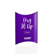 Anwen Dry It Up vlasový turban - fialový