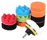 Sada na leštenie autolakov 80 mm PLOŠNÝ DISK VELCRO x12 AG671A Sada na leštenie autolakov 80 mm PLOŠNÝ DISK VELCRO x12 AG671A