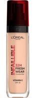 LOREAL INFALLIBLE 24H FRESH WEAR Podkladová báza na tvár - 145 ROSE BEIGE 30 ml LOREAL INFALLIBLE 24H FRESH WEAR Podkladová báza na tvár - 145 ROSE BEIGE 30 ml