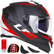 LS2 FF800 STORM NERVE červená PRILBA NA MOTOCYKL ZDARMA LS2 FF800 STORM NERVE červená PRILBA NA MOTOCYKL ZDARMA
