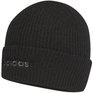 Čierna pánska dvojvrstvová čiapka Adidas classic