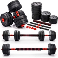 VÁHA DUMBS SET NA CVIČENIE DOMA 40KG VÁHA DUMBS SET NA CVIČENIE DOMA 40KG