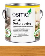 Osmo 3123 Dekoračný vosk, olej 0,125L Javor zlatý Osmo 3123 Dekoračný vosk, olej 0,125L Javor zlatý