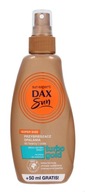 Dax Sun Tanning urýchľovač na tvár a telo Turbo Gold - sprej 200ml Dax Sun Tanning urýchľovač na tvár a telo Turbo Gold - sprej 200ml