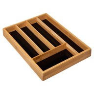 Vložka do kuchynskej zásuvky Organizér 34x25 Bambus Vložka do kuchynskej zásuvky Organizér 34x25 Bambus