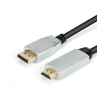 KÁBLOVÝ ADAPTÉR DISPLAYPORT DP v1.4 - HDMI v2.0 4K