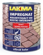 LAKMA SILBRUK Impregnát na dlažobné kocky - sivý LAKMA SILBRUK Impregnát na dlažobné kocky - sivý