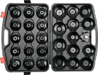 YT-0596 NÁSTRKOVÉ KĽÚČE NA OLEJOVÝ FILTER 30 ks. YT-0596 NÁSTRKOVÉ KĽÚČE NA OLEJOVÝ FILTER 30 ks.