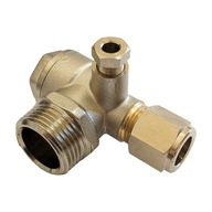 Spätný ventil pre kompresorový kompresor 3/4"Z - 12mm rúrka Spätný ventil pre kompresorový kompresor 3/4"Z - 12mm rúrka