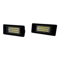 Audi A1, A4, A5 LED registračné lampy 650lm 2ks