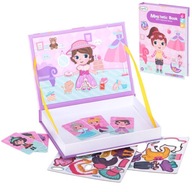 MAGNETICKÉ PUZZLE OBLEČENIE BÁBIKY MAGNETICKÉ PUZZLE OBLEČENIE BÁBIKY