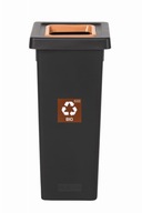 HYGIO Nádoba na triedenie odpadu 20 l FIT BIN hnedá HYGIO Nádoba na triedenie odpadu 20 l FIT BIN hnedá
