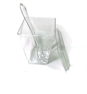 PYRAMÍDA 150ML POHÁRKY LYŽIČKA VIEČKAx50 DEZERT PYRAMÍDA 150ML POHÁRKY LYŽIČKA VIEČKAx50 DEZERT