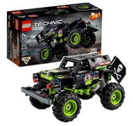 LEGO Technic 2v1 Monster Jam Grave Digger 42118