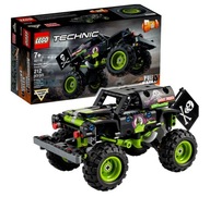 LEGO Technic 2v1 Monster Jam Grave Digger 42118