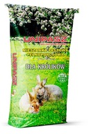 Krmivo Junior Rabbit krmivo pre mláďatá UNIPASZ 20kg