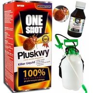 Oneshot SET ploštice 5L + fixátor + rozprašovač Oneshot SET ploštice 5L + fixátor + rozprašovač