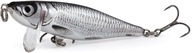 WOBLER SALMO THRILL SINKING 7cm 7g SINKING BLACK M WOBLER SALMO THRILL SINKING 7cm 7g SINKING BLACK M
