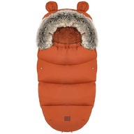 KOŽUŠINOVÝ TEDDY VAK NA KOČÍK, SÁNKY, GONDOLA, 4 V 1 KOŽUŠINOVÝ TEDDY VAK NA KOČÍK, SÁNKY, GONDOLA, 4 V 1