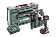 METABO COMBO 2.5.2 BS 18 LT BL + BH 18 LTX BL 16 METABO COMBO 2.5.2 BS 18 LT BL + BH 18 LTX BL 16