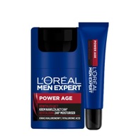 Sada Loreal Power Age: 24-hodinový hydratačný krém na tvár, očný krém Sada Loreal Power Age: 24-hodinový hydratačný krém na tvár, očný krém