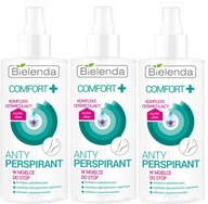 3 x BIELENDA COMFORT ANTIPERSPIRANT HMOTA NA NOHY 150 ml Osviežujúca 3 x BIELENDA COMFORT ANTIPERSPIRANT HMOTA NA NOHY 150 ml Osviežujúca