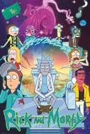 Plagát Rick and Morty 4 na stenu 61x91,5 cm Plagát Rick and Morty 4 na stenu 61x91,5 cm