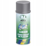 BOLL Štrukturálny lak na plast - Sivý 400ml BOLL Štrukturálny lak na plast - Sivý 400ml