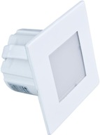 LED schodiskové svietidlo 230V, štvorcové, biele YCB177W LED schodiskové svietidlo 230V, štvorcové, biele YCB177W