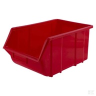Nádoba Ecobox, veľká, červená, 220x350x165mm