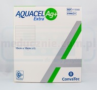 Aquacel Ag Plus Extra 15 * 15cm 1ks