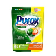 Univerzálne kapsule na pranie Purox (40 kusov)