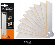 NEO 64-020 VYMENITEĽNÉ BRZDOVÉ ČEPELE titánové 18mm 10ks NEO 64-020 VYMENITEĽNÉ BRZDOVÉ ČEPELE titánové 18mm 10ks