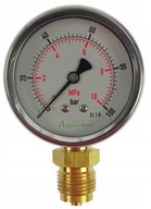 MERAČ TLAKU 1/2" 63mm 0-100 BAR MERAČ TLAKU 1/2" 63mm 0-100 BAR