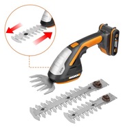 Vyžínač trávy a kríkov ZEN WORX WG801E 3v1 20V Vyžínač trávy a kríkov ZEN WORX WG801E 3v1 20V