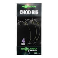 Náväzce na kapry s barb Korda Chod Rig Long Choddy Barbed 20 lb. 6 Náväzce na kapry s barb Korda Chod Rig Long Choddy Barbed 20 lb. 6