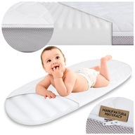 FOAM Matrac do gondoly Adamex PREMIUM 68x32 cm Matrac do kočíka Adamex FOAM Matrac do gondoly Adamex PREMIUM 68x32 cm Matrac do kočíka Adamex