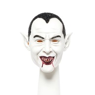 Halloweenska latexová maska Upír Dracula Halloweenska latexová maska Upír Dracula