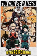 My Hero Academia You Can Be a Hero - plagát My Hero Academia You Can Be a Hero - plagát