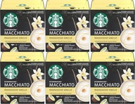 Kapsule pre Dolce Gusto Starbucks Macchiato 12 ks x6 Kapsule pre Dolce Gusto Starbucks Macchiato 12 ks x6