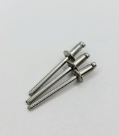 4x10 Nerezový slepý nit A2 DIN 7337 - 100 ks. 4x10 Nerezový slepý nit A2 DIN 7337 - 100 ks.