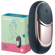 Satisfyer Dark Desire Elegantný mini vibrátor, USB